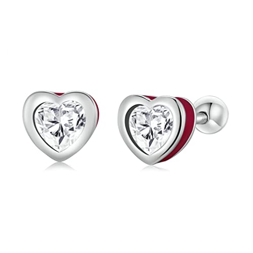 Boucles d'oreilles d'amour en cœur pour sublimer vos tenues de soirée