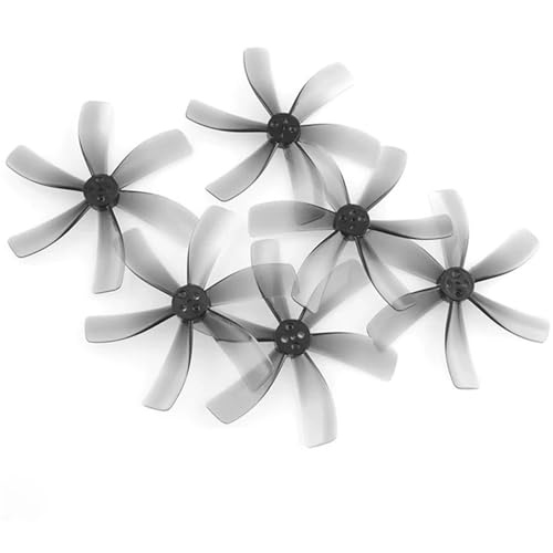 Hélice de 63 mm y 2,5 pulgadas de 6 palas compatible con dron T63 X6 FPV para repuesto de carreras