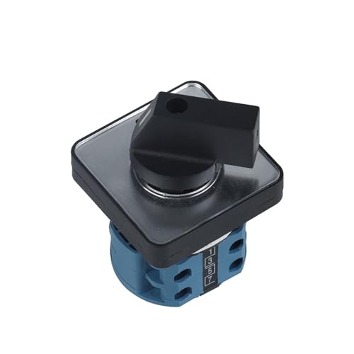 Interrupteur inverseur LW28-20A triphasé pour tableau électrique
