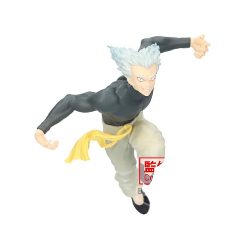 BANPRESTO ONE PUNCH MAN - Garou - Figurine 16cm, Multicolor, AVERAGE