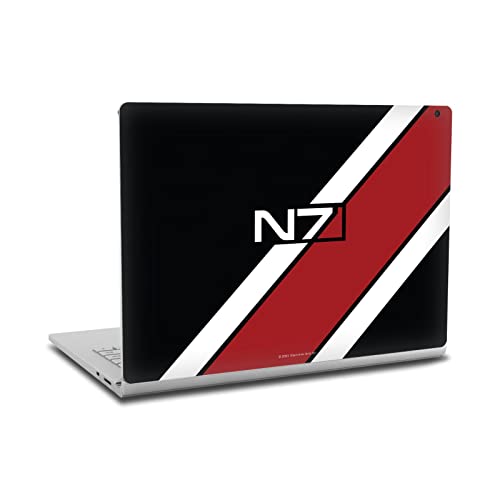 Protégez des rayures votre Surface Book 2 avec la skin Mass Effect Logo N7