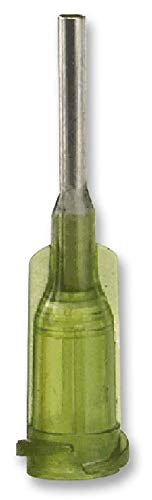 Aguja, calibre 14, aceituna, 1,6 mm, para estaciones de soldadura y accesorios METCAL,