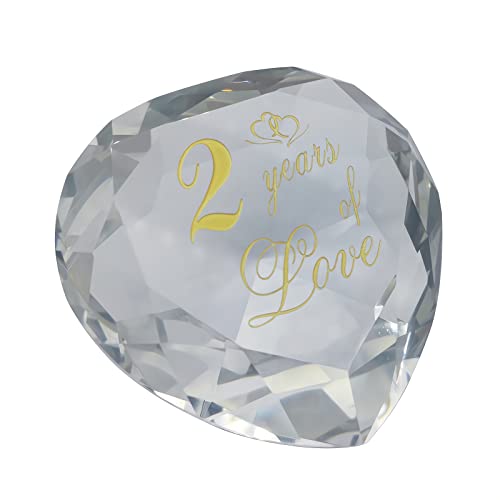 6. Urmforweilin 2nd Anniversary Crystal Gifts