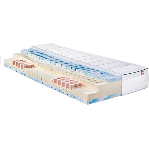 Preisvergleich Produktbild Irisette Gelschaum Matratze Kaltschaum 140 x 200 cm