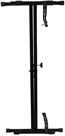 Music Lover Single-Tube X-Type Keyboard Stand Black 3-7 Days Delivery