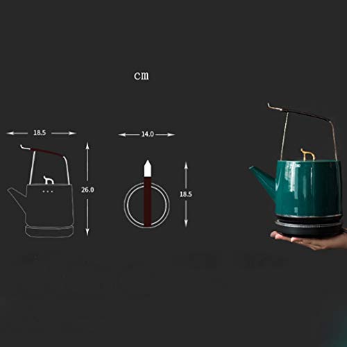 Tetera Eléctrica Automática de Cerámica 0.8 L miniatura 6