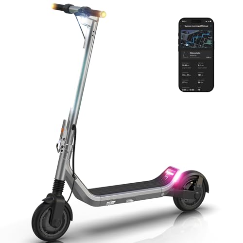 Apollo Go Electric Scooter for Adults with Dual 350W Motors, 28 MPH Top Speed, Up to 30-Mile Range...