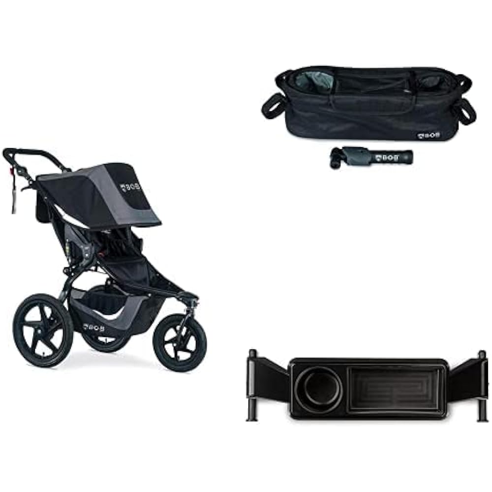 21/mo Finance BOB Gear Bundle, Revolution Flex 3.0 Jogging Stroller