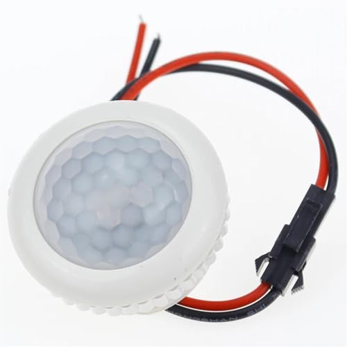 Capteur de mouvement PIR 220V pour illuminer les couloirs et escaliers la nuit