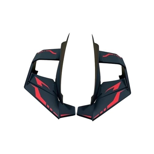 Ailes de carénage CBR650R 2021-2023 avec protection d'aile latérale aérodynamique
