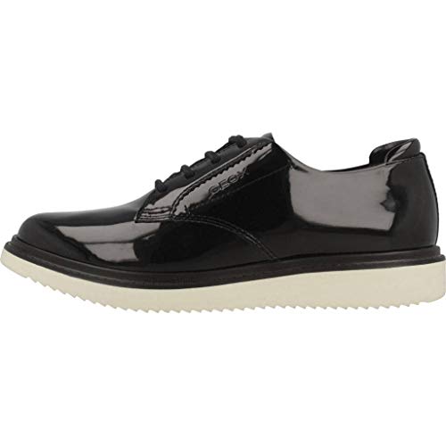 Geox J THYMAR Girl B, Scarpe Stringate Derby