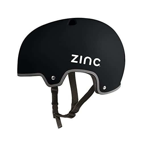 Zinc Move Helmet Safety Bike Skateboard - Black,M (50-56cm) - Image 2