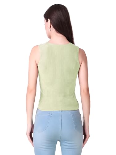 Image of Sizi Women Padded Camisole Workout Top| Tank Top with No Trace,Square Neck Seamless Vest,Elastic Removable Wide Shoulder Strap Camisole