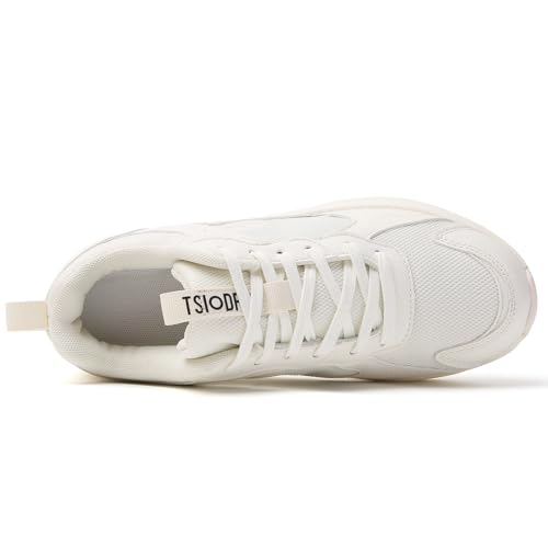 Image of TSIODFO Women Running Shoes Walking Tennis Sneakers for Women Trail Runner