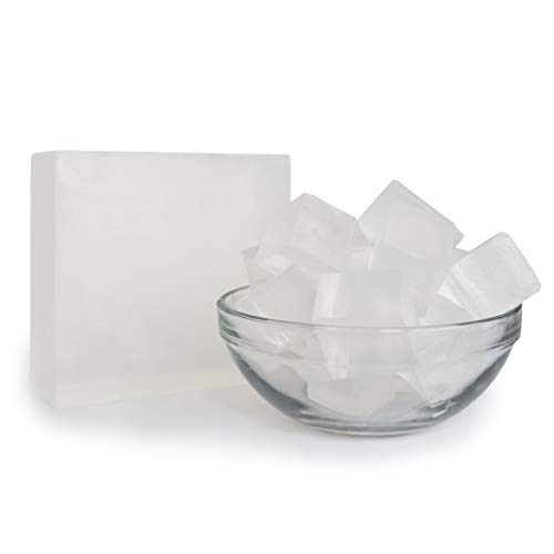 5 LB - ULTRA CLEAR GLYCERIN Soap Base by Velona | Melt