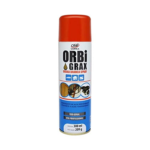 Graxa Orbi Grax Branca 300ml/209g