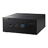 Asus PN41-BC033ZVS1 Mini PC, Mini Ordenador de Sobremesa, Intel Celeron N5100, 4GB RAM DDR4, 128GB SSD M.2, Intel UHD Graphics, Windows 11 Pro, Negro