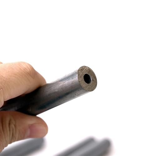 1pcs Precision Steel Pipe, With an Outer Diameter of 16mm and an Inner Diameter of 4.5/5/5.5/6/7/8/9/10/11mm, Is an Industrial Grade Hydraulic Alloy Steel Pipe(Od16mm-500mm-long,ID-9mm)