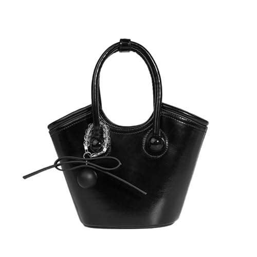 Sac panier de grande capacité et grand sac à bandoulière en cuir synthétique chic