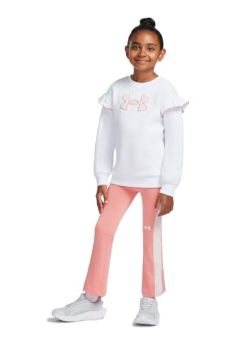 Image of Under Armour Girl's 2-piece Sweatshirt and Leggings Outfit Set