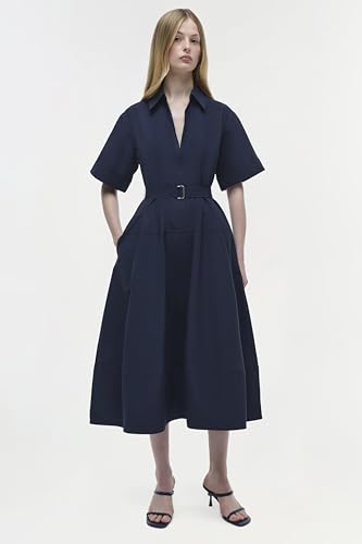 Deanna Cotton Midi Dress2