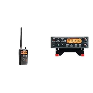 Uniden Bearcat BC125AT Handheld Scanner & BC355N 800 MHz 300-Channel Base/Mobile Scanner, Close Call RF Capture, Pre…
