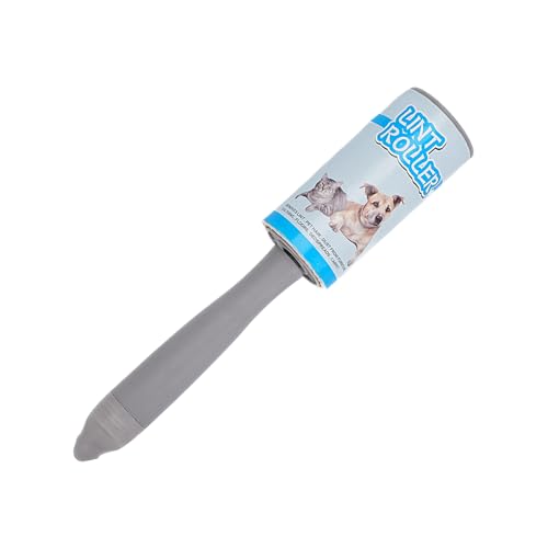 Rodillo para Pelusas - Rodillo De Tiras Despegables para Eliminar Pelos De Perro - Eliminador De Pelusas para Ropa Tapicería Alfombras Muebles Viaje Y Hogar