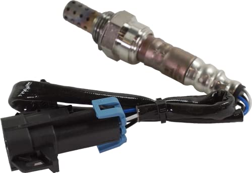 Evan Fischer Oxygen Sensor Compatible With Cadillac Deville 96-99 / Grand Prix 97-03 Heated 4-Wire Threaded-In Type #TOP5
