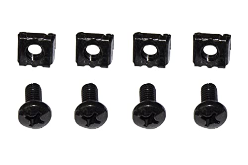 Módulo con 2 ventiladores LINK LKVENT2 negro para armario rack de pared 4