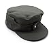 WWII German Heer EM HBT M43 Field Summer Soldier Cap hat Grey Replica (L(58cm))