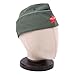 Elegant Star Domed Hat for Lady Fashion Stage Sailors Hat Photo Hat Girl Uniform Dome Sailors Hat for Women Army Green