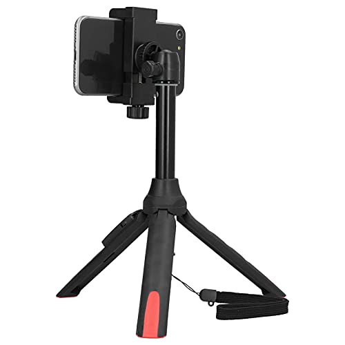 Deansh Handy-Stativ, Ausziehbares Smartphone-Stativ Telefon Vlog-Stativ Ausziehbare Einbeinstative Universal für Action… – Bild 8