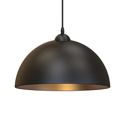 Lámpara de techo e27 regulable para iluminar mesas de comedor y cocinas rústicas