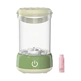 Limpiador de cepillo con un solo botón que resalta la limpieza auditiva para revitalizar inmediatamente y planificar el cepillo limpiador de mano propulsado por aire