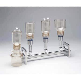 Advantec 501001-A Funnel Cover for Polysulfone Filter Holders, with Aseptic Vent Connections; Pack of 4