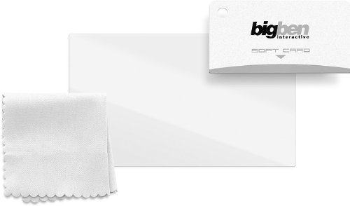 Big Ben High Quality Screen Protector with Cleaning Cloth For Sony PSP Go