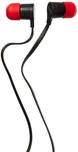 HTC Original 3.5mm Stereo Headset Earphone/Headphone for HTC One, HTC Butterfly, HTC 8X, 8S - Non-Retail Packaging - Red