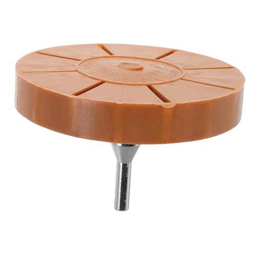 PRETYZOOM Pneumatic Glue Removal Tray for Car Home Grinding Disc Decal Remover Eraser Wheel Sticker Remover Kit