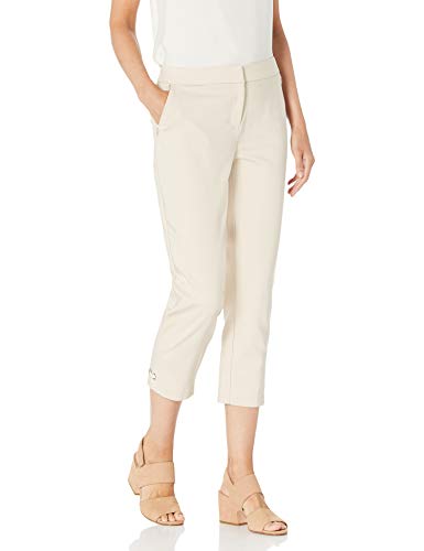 Rafaella Women's Lightweight Satin Twill Capri