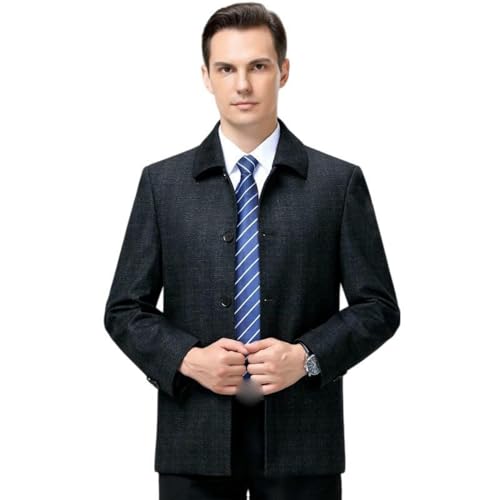 Veste en laine automne hiver homme ideale pour le bureau et les sorties