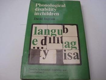 Phonological disability in children