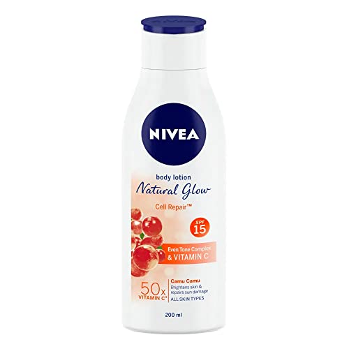 Nivea Body Lotion, Moisturizing, 200ml (6.8 fl oz)