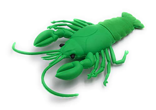 Clé USB 64 Go USB 3.0 Onwomania contre la perte de données avec design crabe vert repérable
