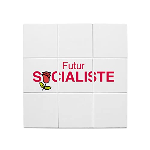 Carreaux céramique décoratifs à thème politique humour pour décoration murale originale 60x60