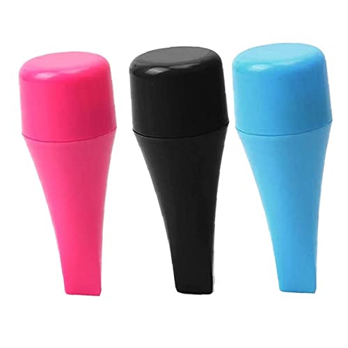 Olieabsorberende roller Natuurlijke vulkanische steen gezichtoliecontrole stick mini massager roze schoonheid… - Image 8