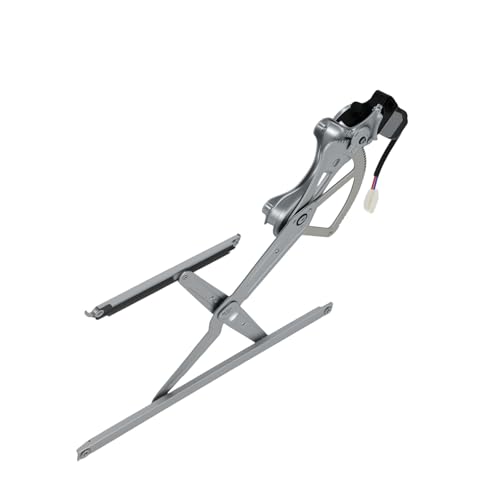 Lève-vitre avant gauche 741-505 avec mécanisme robuste plastique métal et moteur inclus