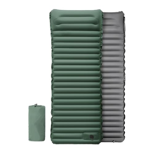 Colchoneta Inflable Para Dormir Esterilla Inflable Portátil con Cojín