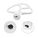 AMI PARTS K45B Coated Flat Beater for 4.5 Quart Stainless Steel Bowl,Tilt-Head Stand Mixer Beater K45SS Replace KSM75, KSM90, KSM95, KSM100, KSM103, KSM110