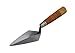 Kraft Tool AR421L 4-1/2-Inch by 2-1/4-Inch Archaeology Pointing Trowel with Leather Handle