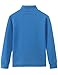 Spring&Gege Little & Big Boys Girls Long Sleeve Mock Turtleneck T-Shirt Cotton Base Layer Tops, Royal Blue, Size 11-12 Years